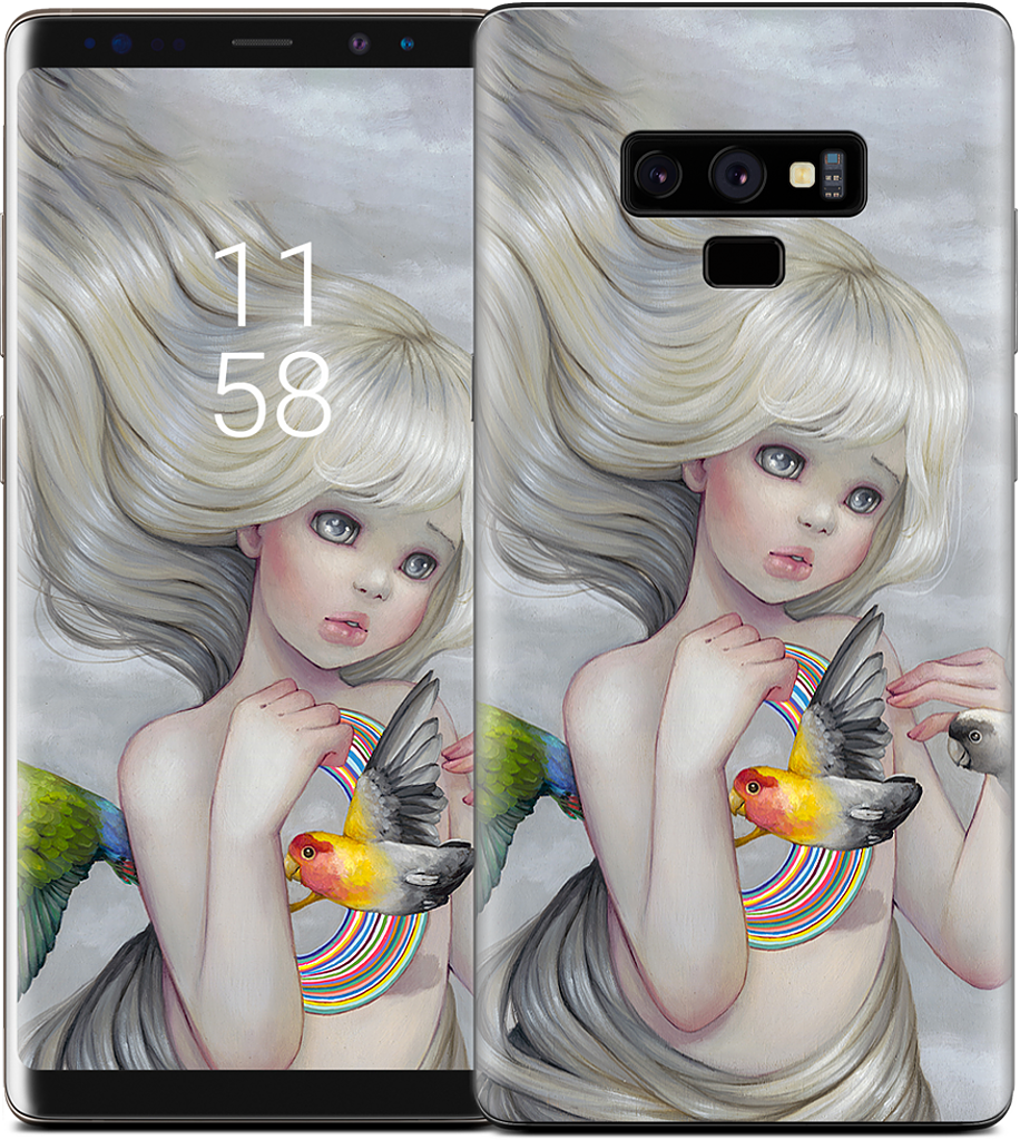 Flocks of Fortune Samsung Skin