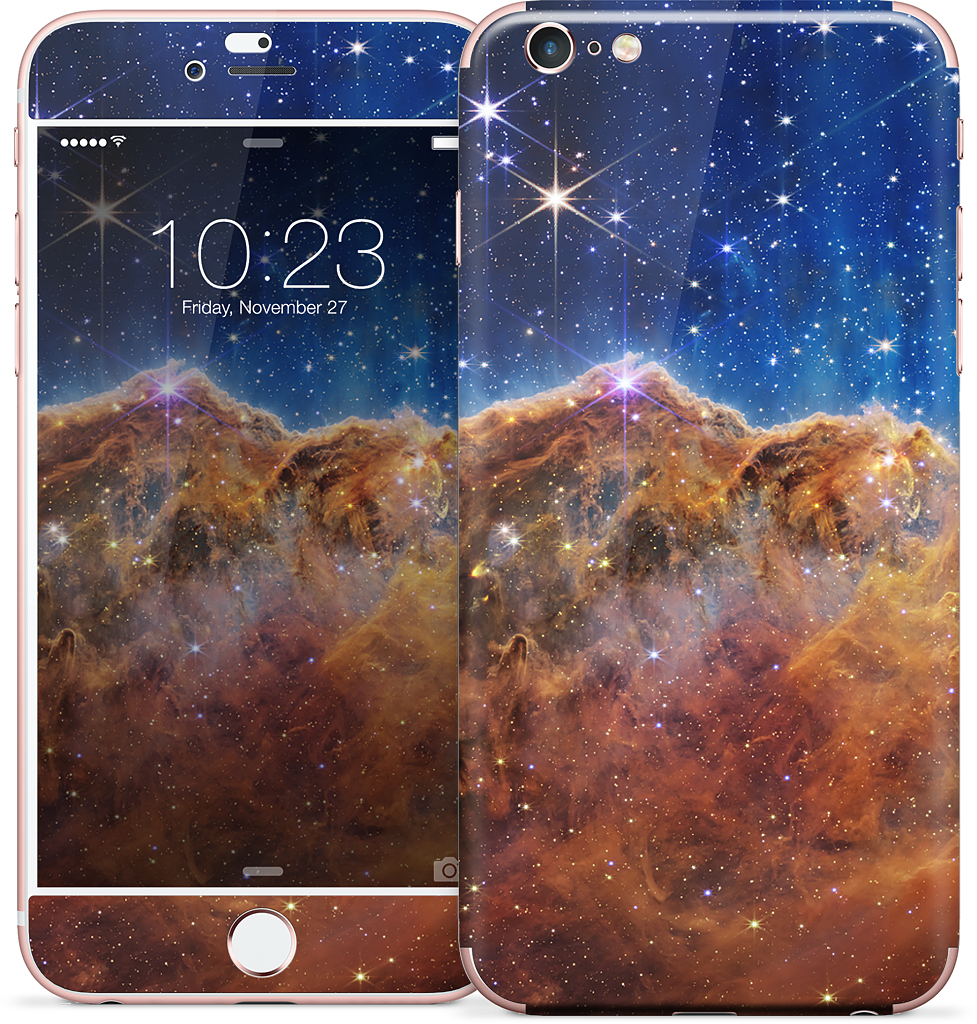 Cosmic Cliffs of Carina iPhone Skin