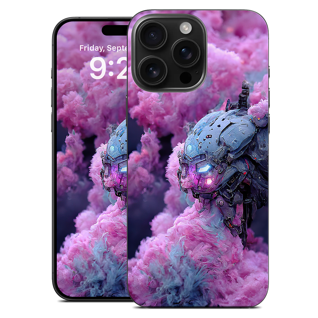 Cotton Candy Mechs iPhone Skin