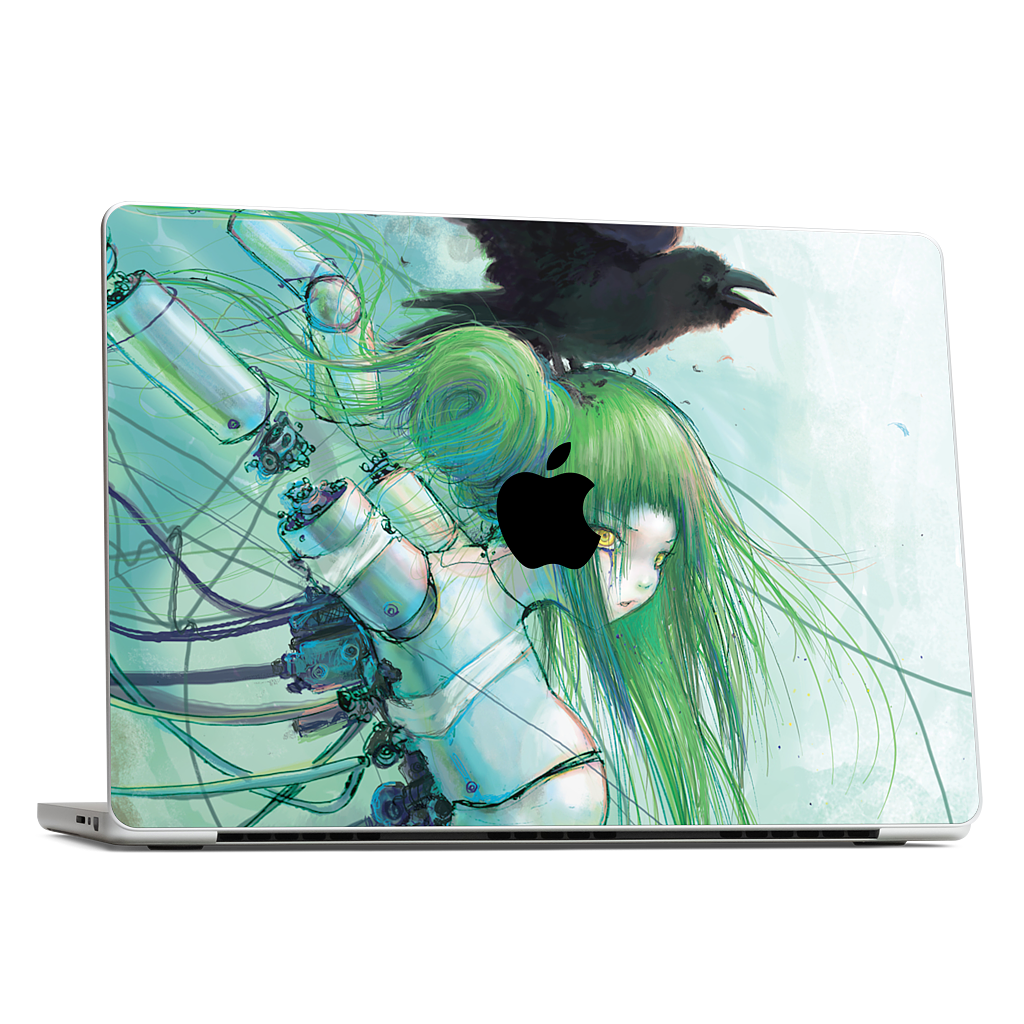 Disassembled Tears MacBook Skin