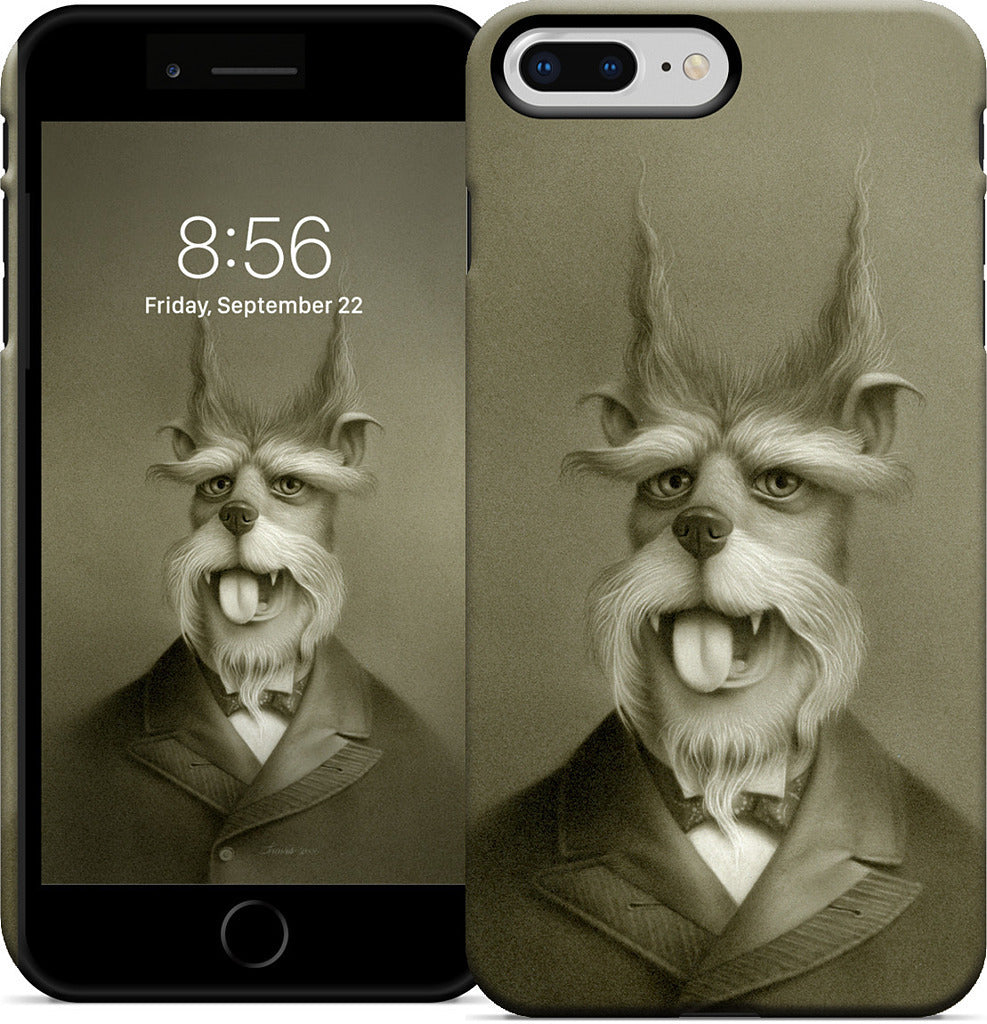 Rusty Of Unusual Circumstance iPhone Case