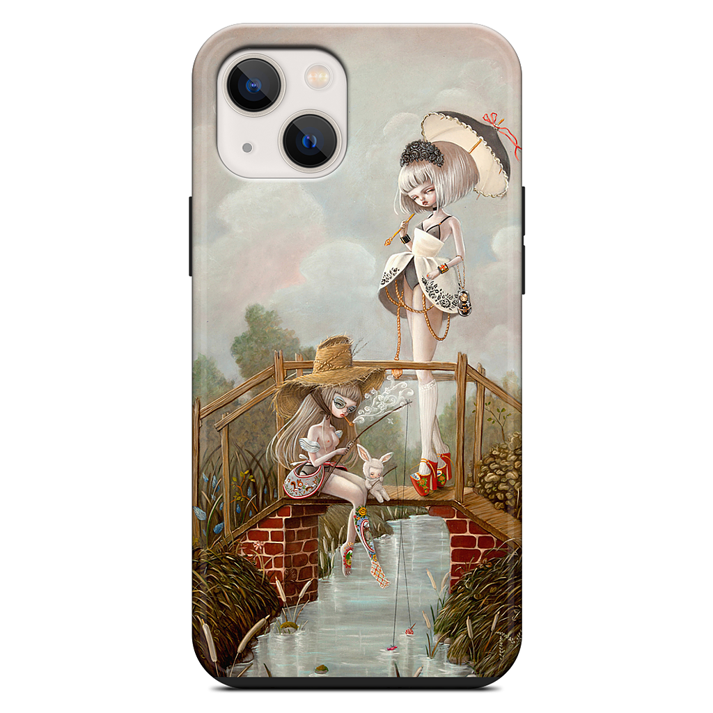 Tom and Becky iPhone Case