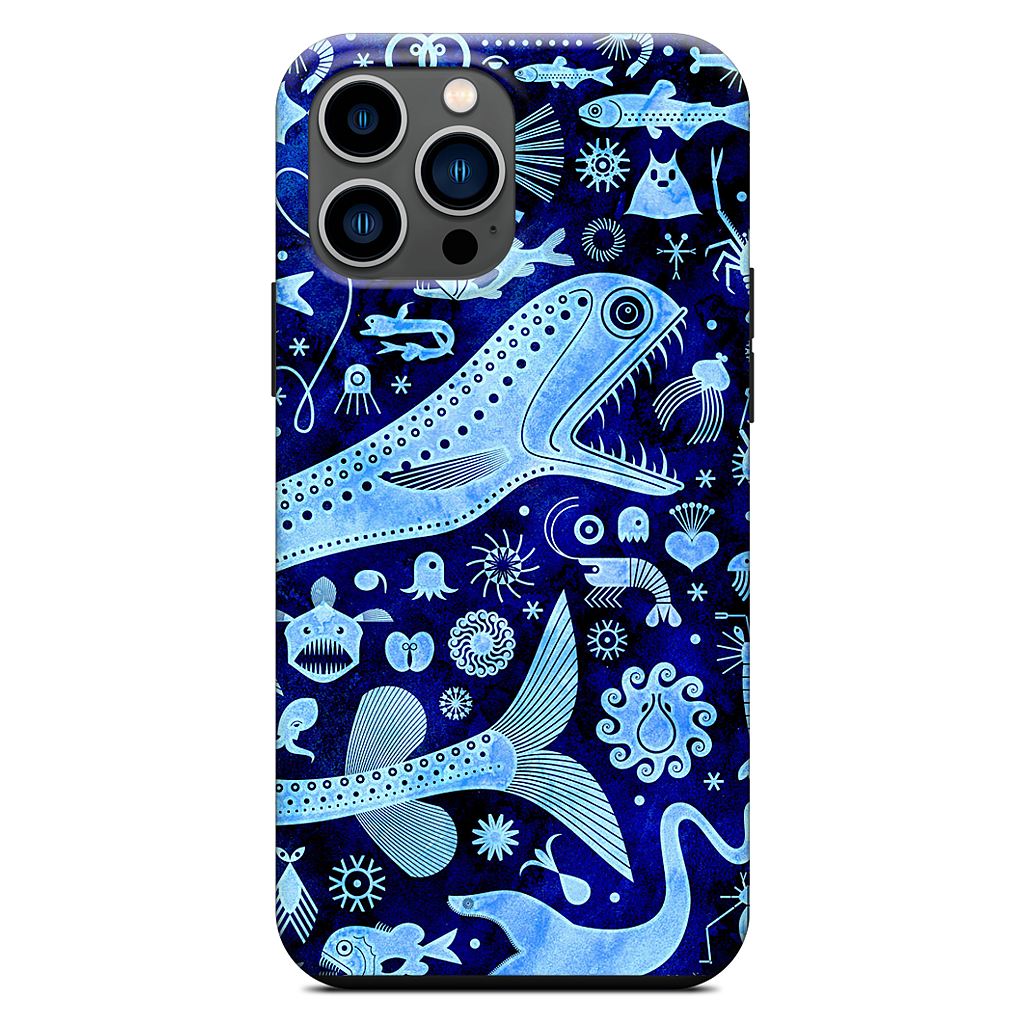 The Abyssal Zone iPhone Case