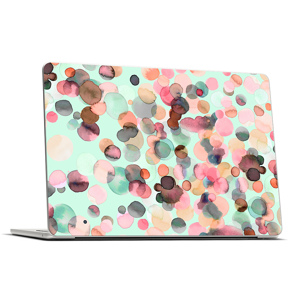 Color drops MacBook Skin