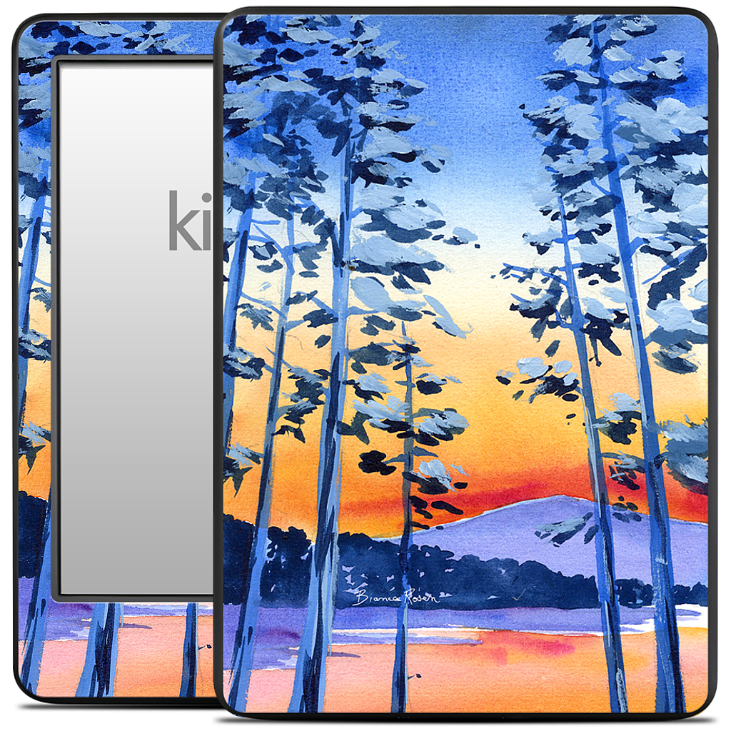 Lake Tahoe Kindle Skin