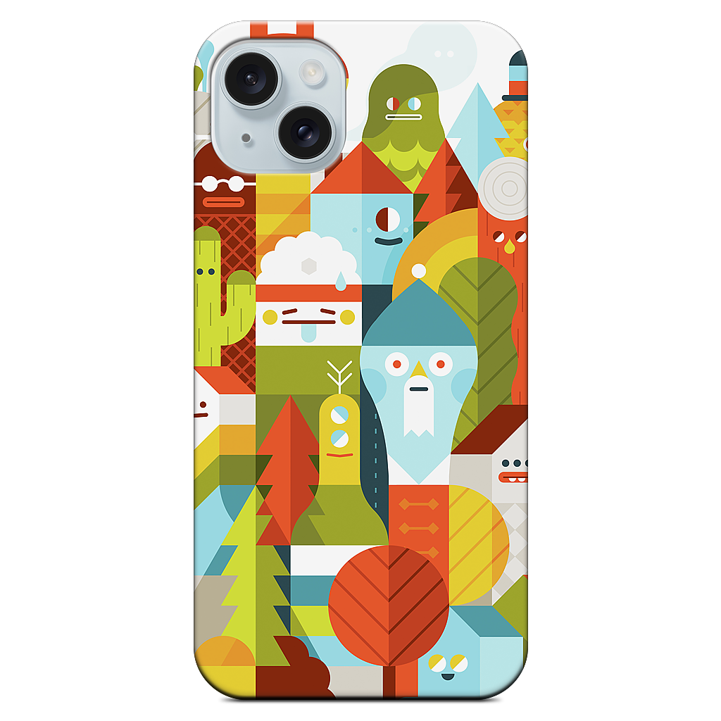 City iPhone Case