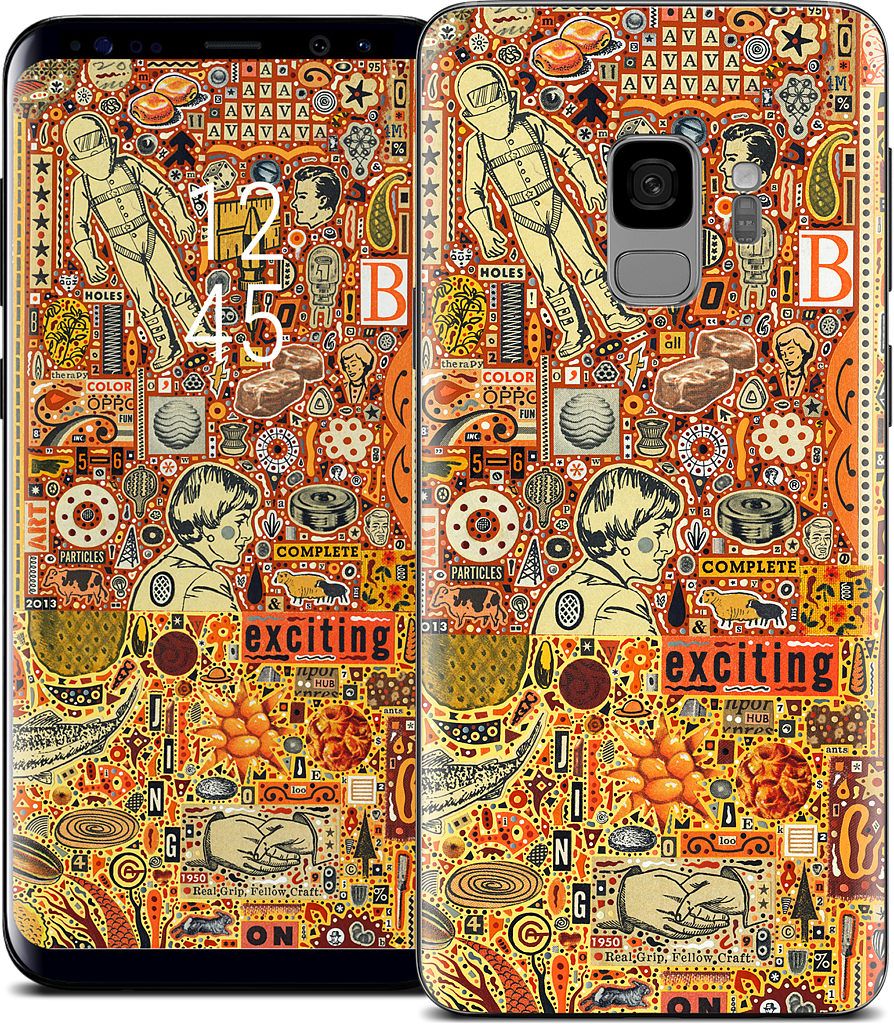 The Golding Time Master Samsung Skin