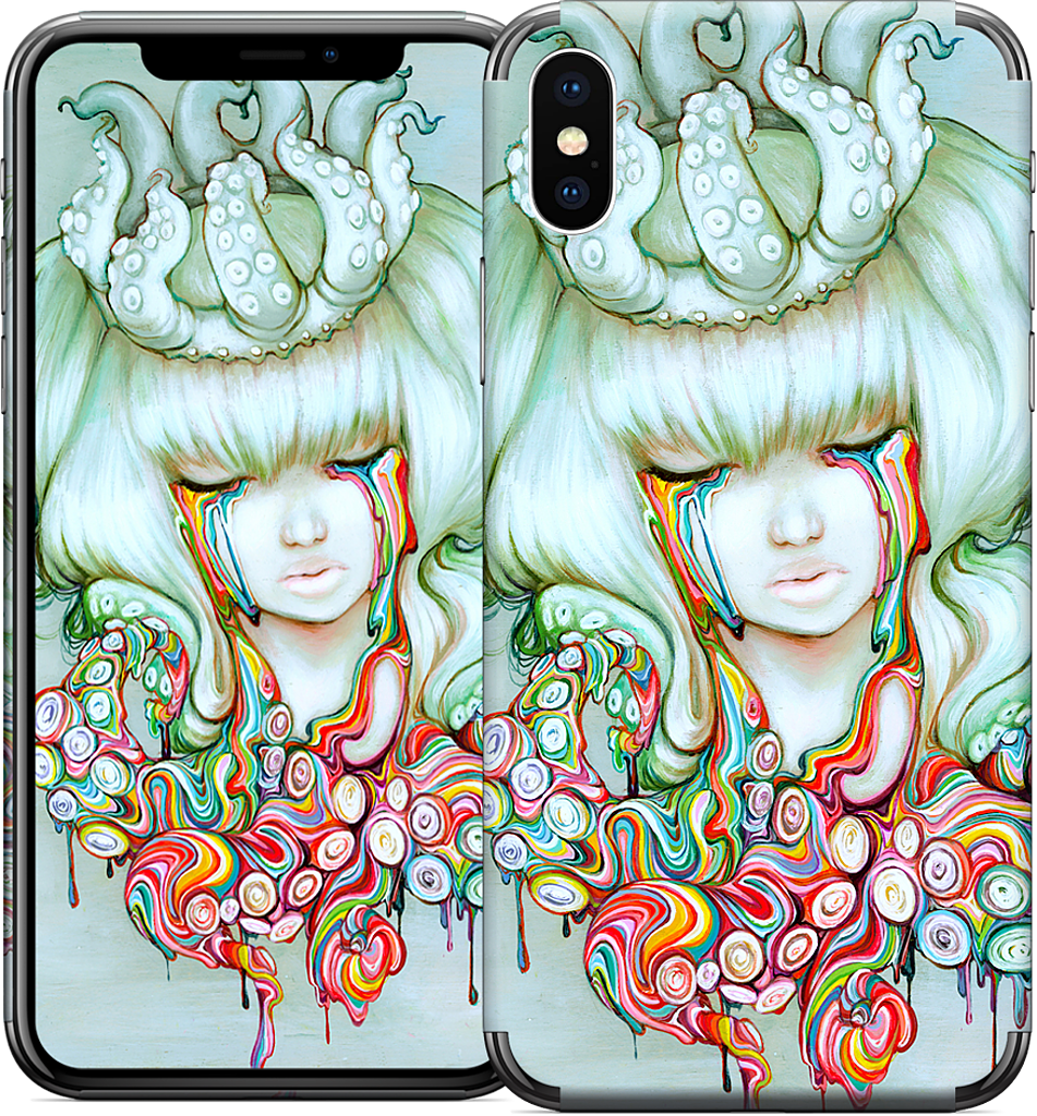 The Dream Melt iPhone Skin