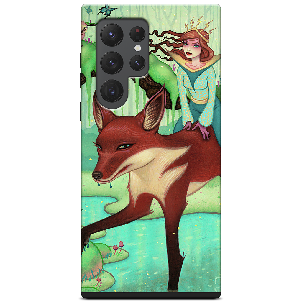 The Fox's Respite Samsung Case