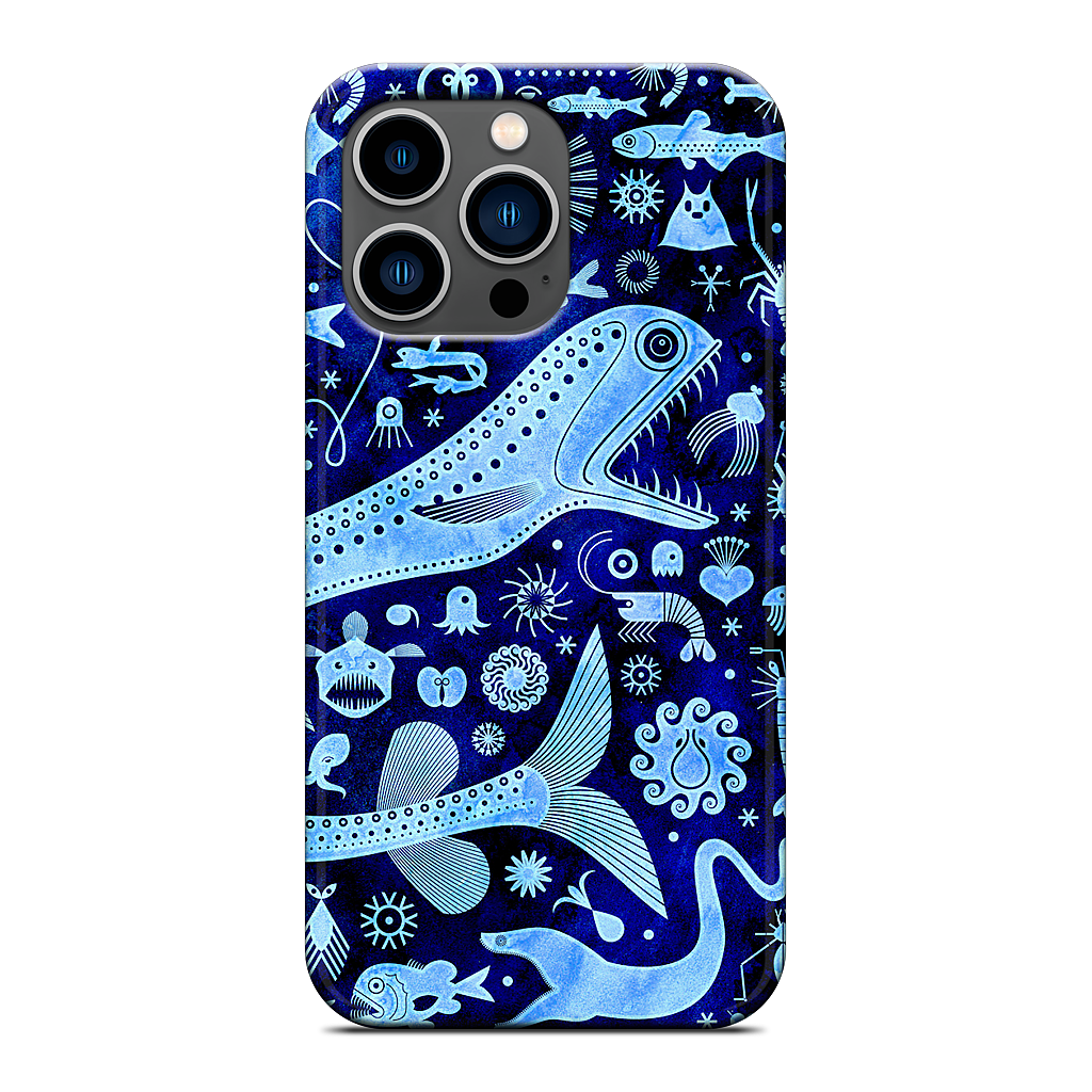 The Abyssal Zone iPhone Case