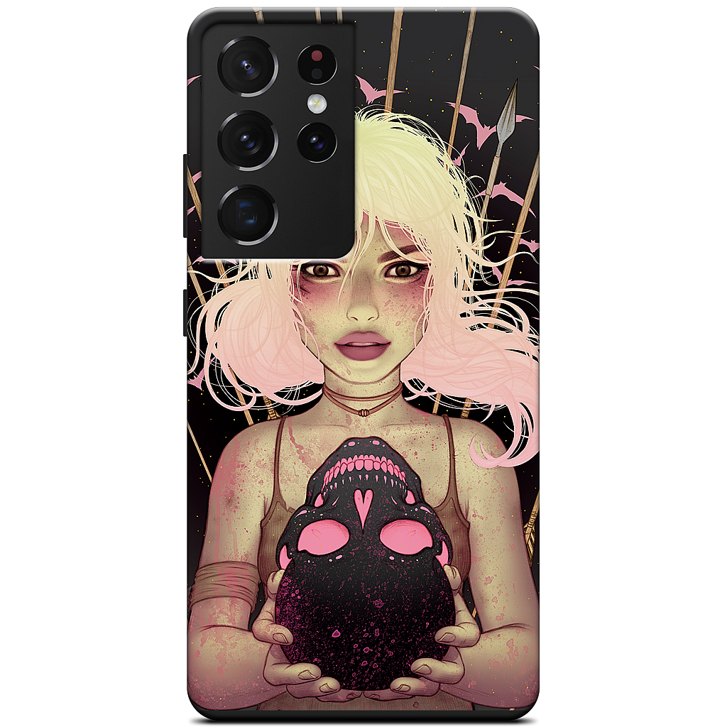 Memento Black Samsung Case