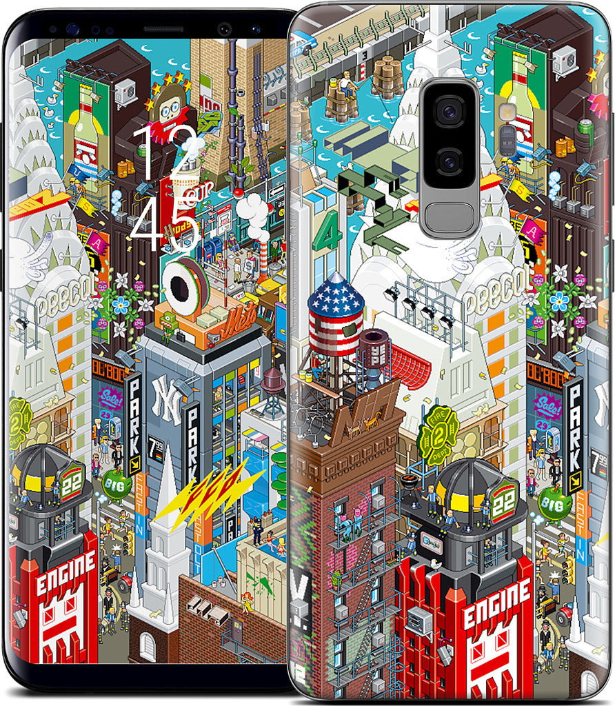 NYC Samsung Skin