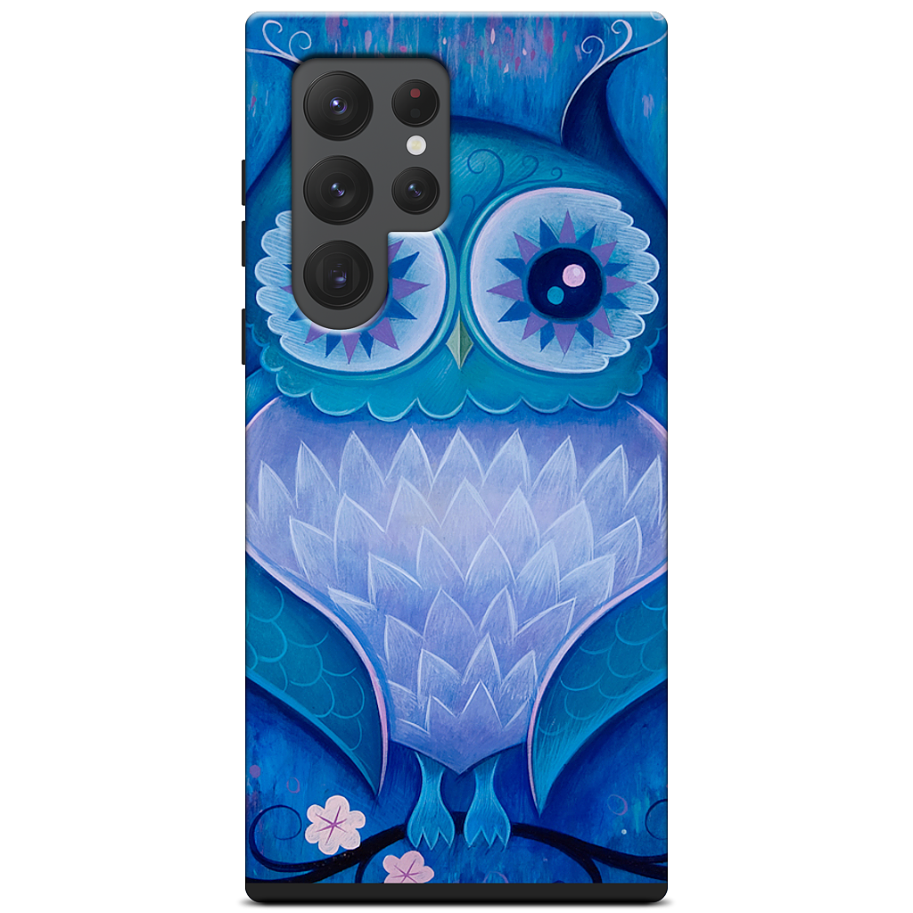 Night Owl Samsung Case
