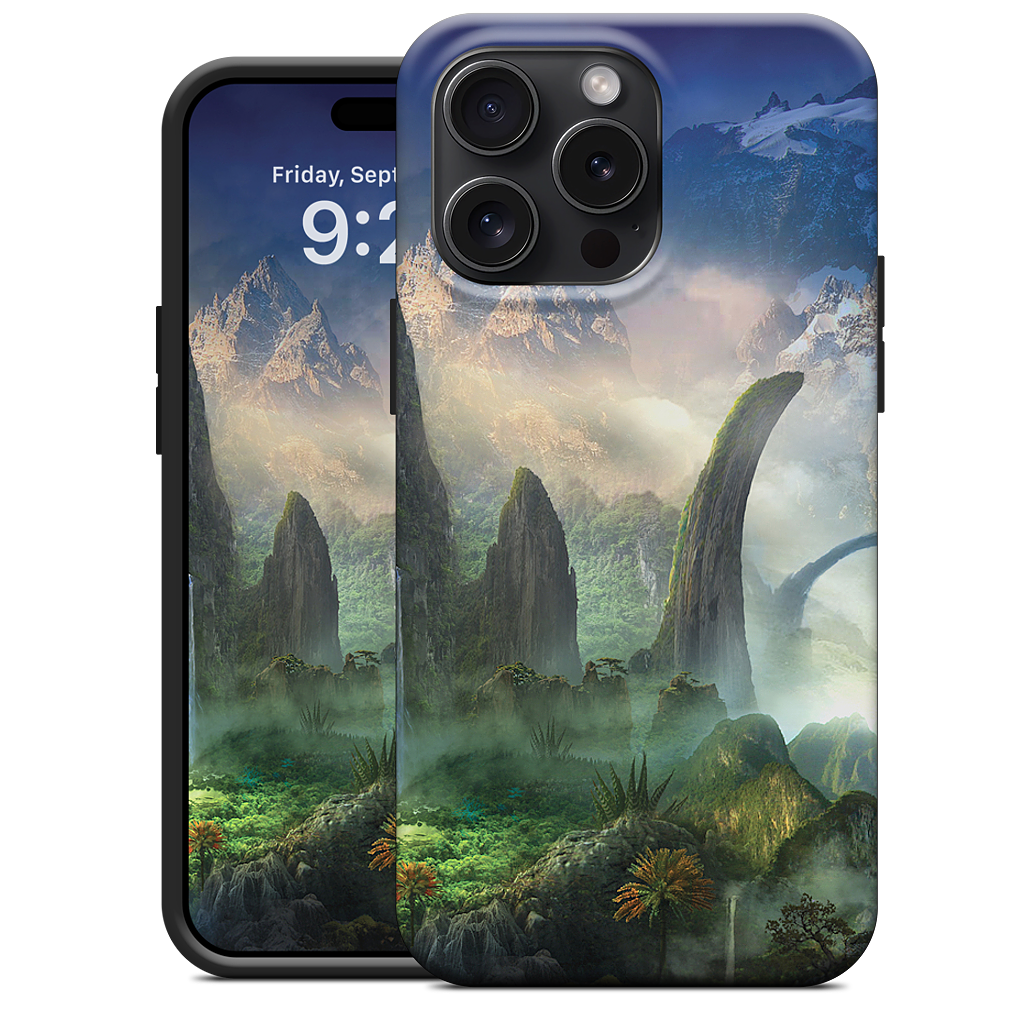 Great North Road iPhone Case