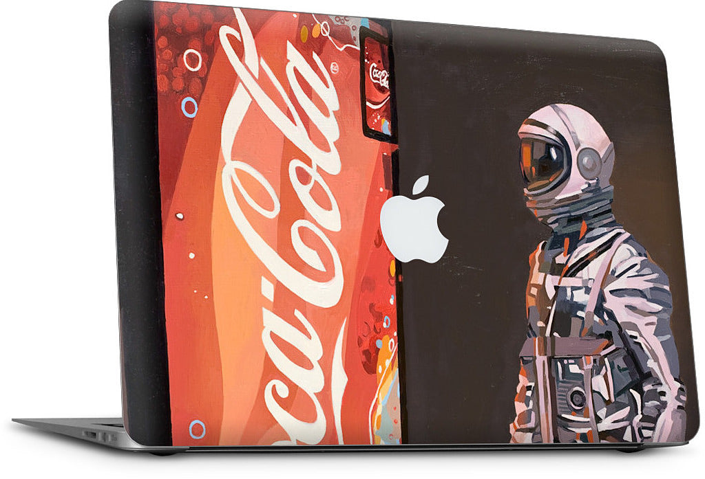 The Coke Machine MacBook Skin