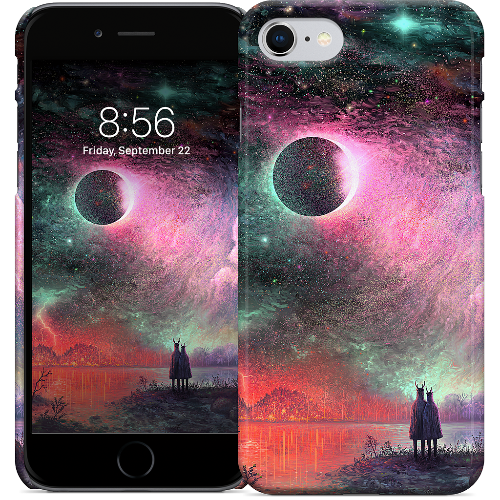 Together Through the Shifting Tides iPhone Case