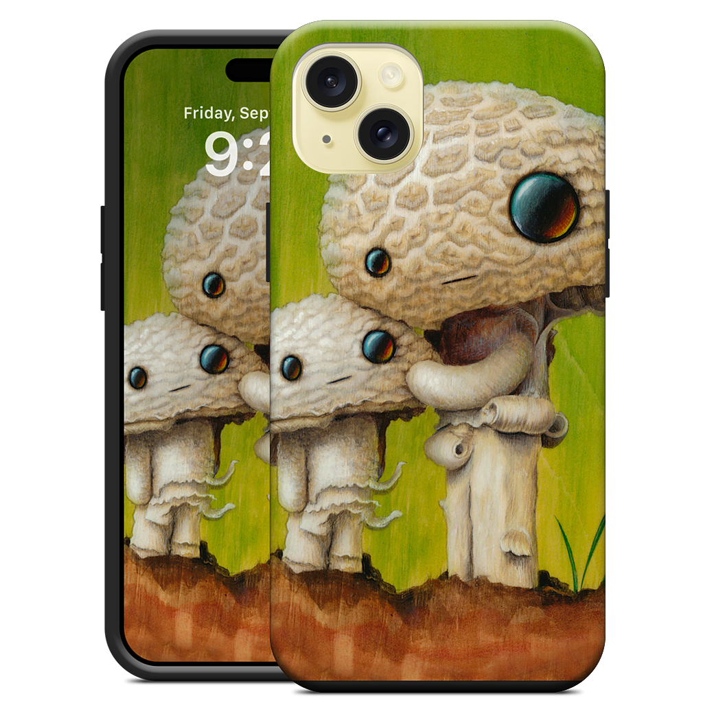 Mushy iPhone Case