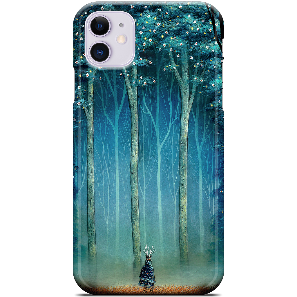 Cathedral of the Forest Deep iPhone Case