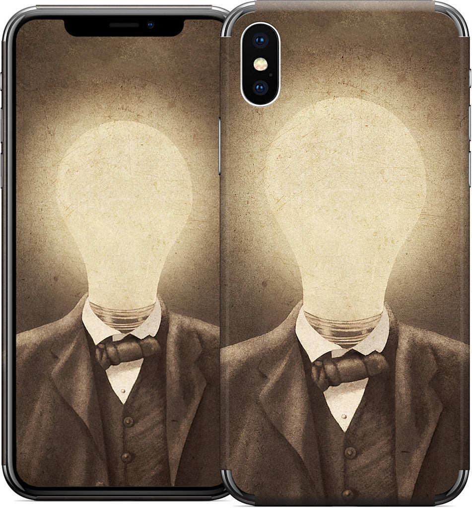 The Idea Man iPhone Skin