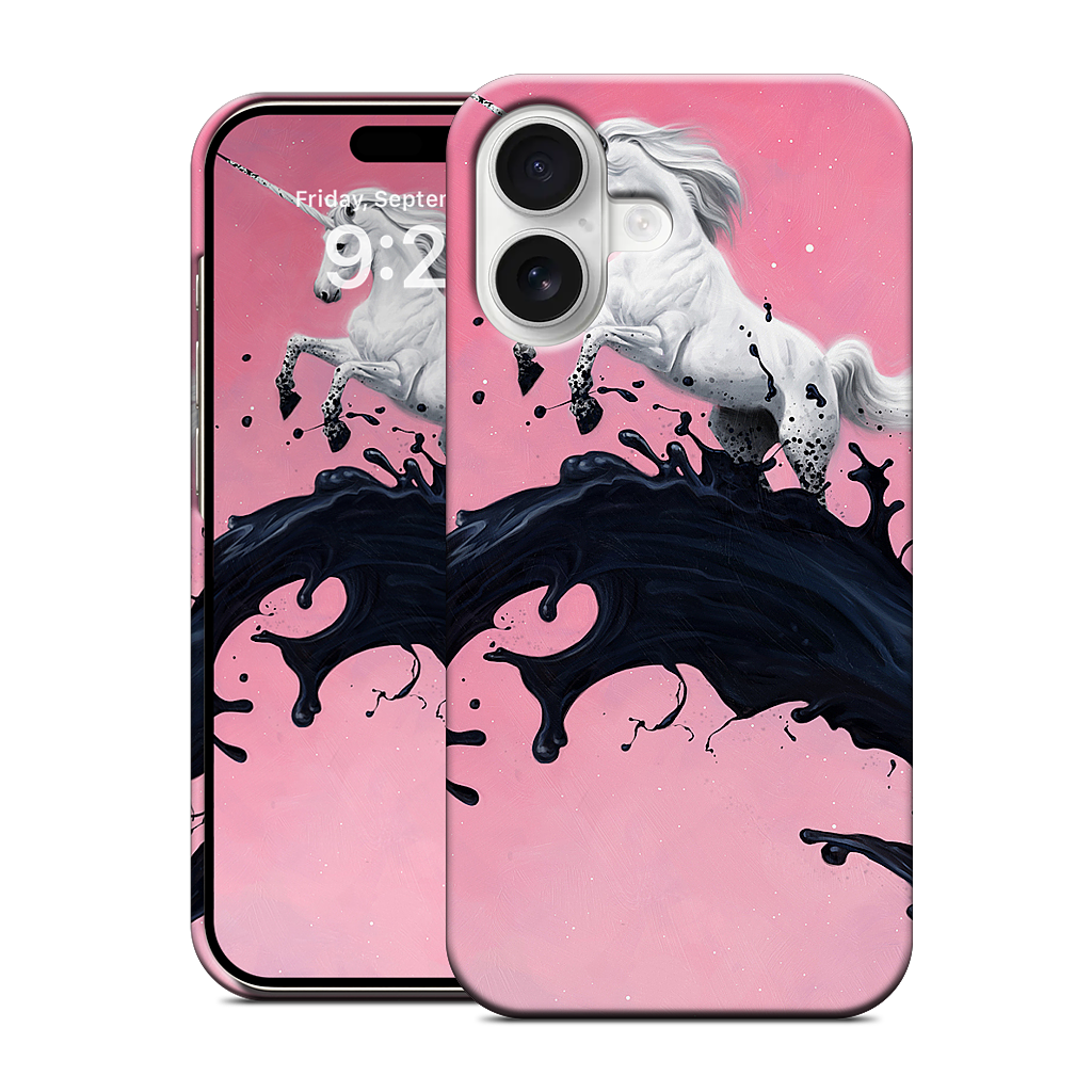 Spotting Rainbows iPhone Case