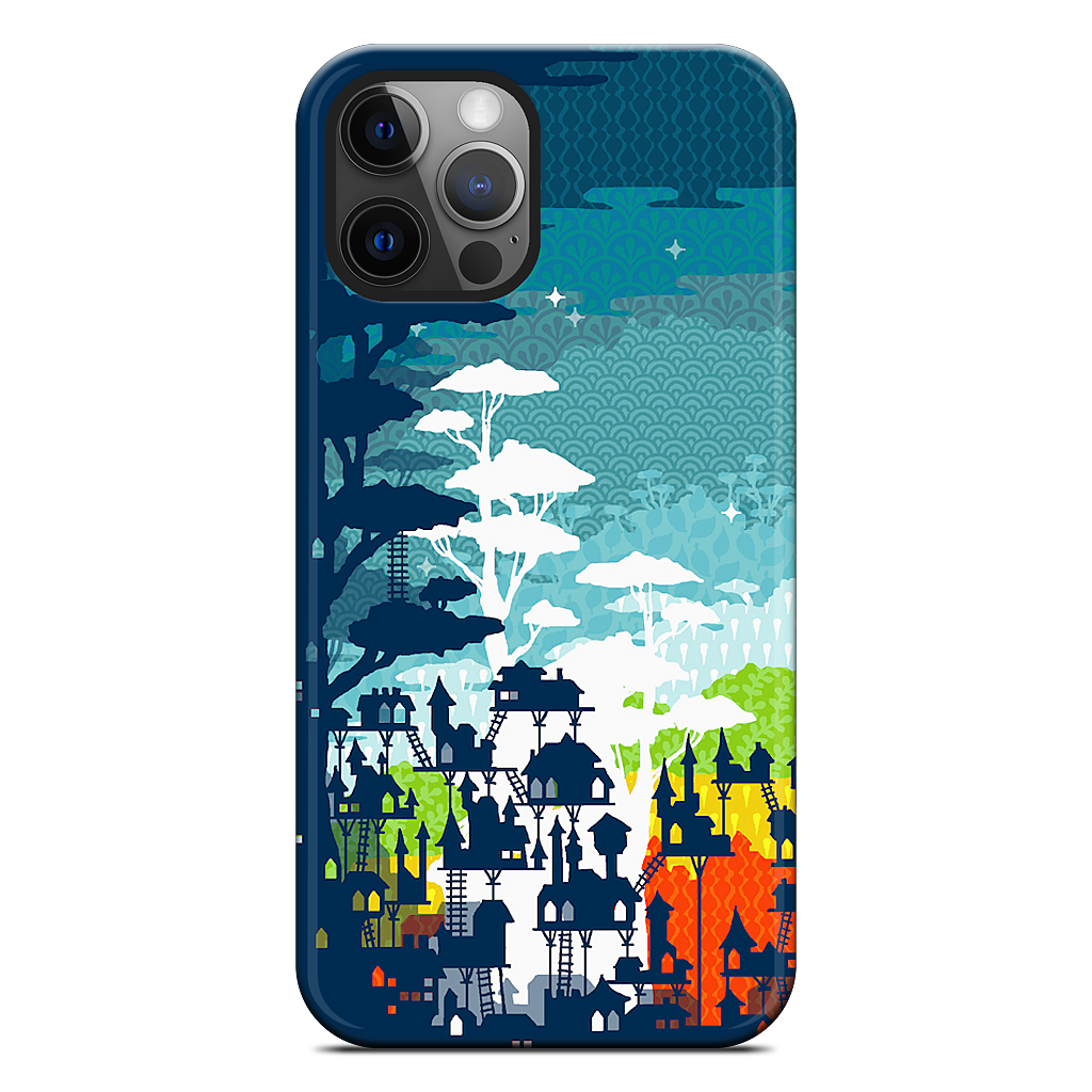 Rainforest City iPhone Case