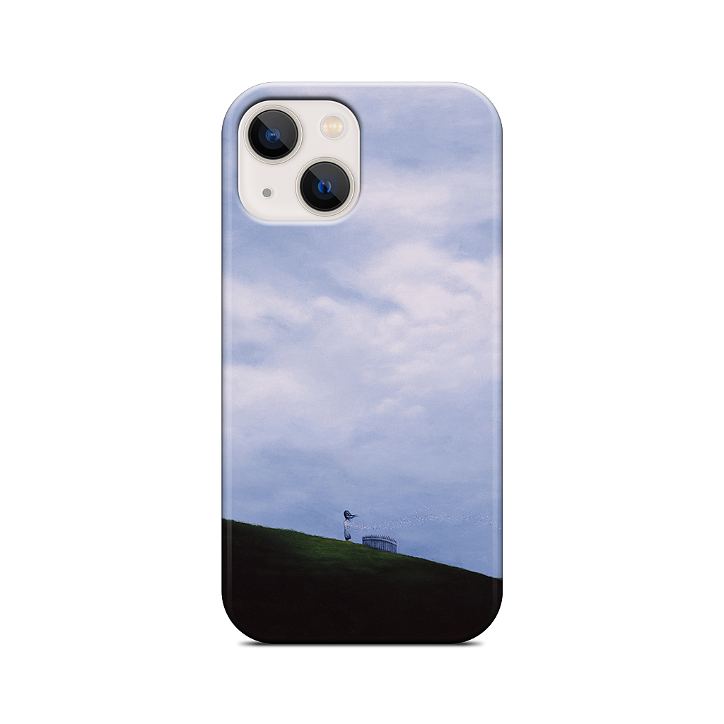 Letting Go iPhone Case