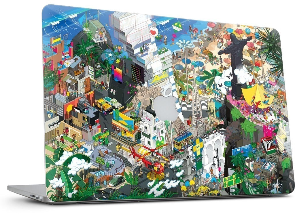 Rio MacBook Skin