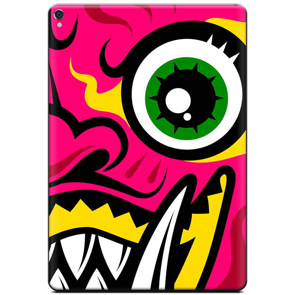 Bali Mask iPad Skin