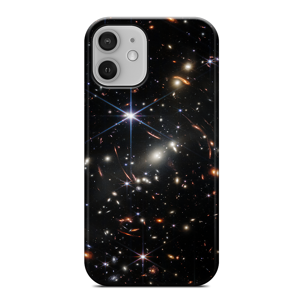Webb's First Deep Field iPhone Case