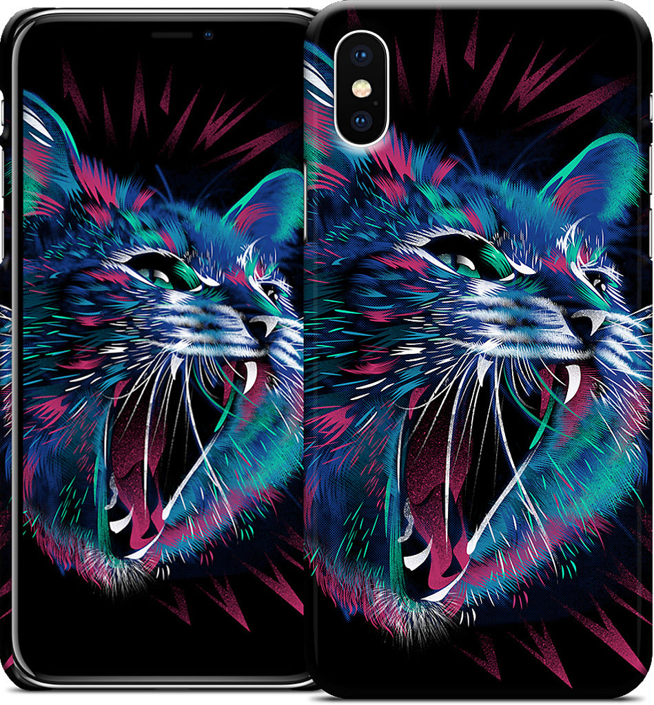 WILD CAT iPhone Case
