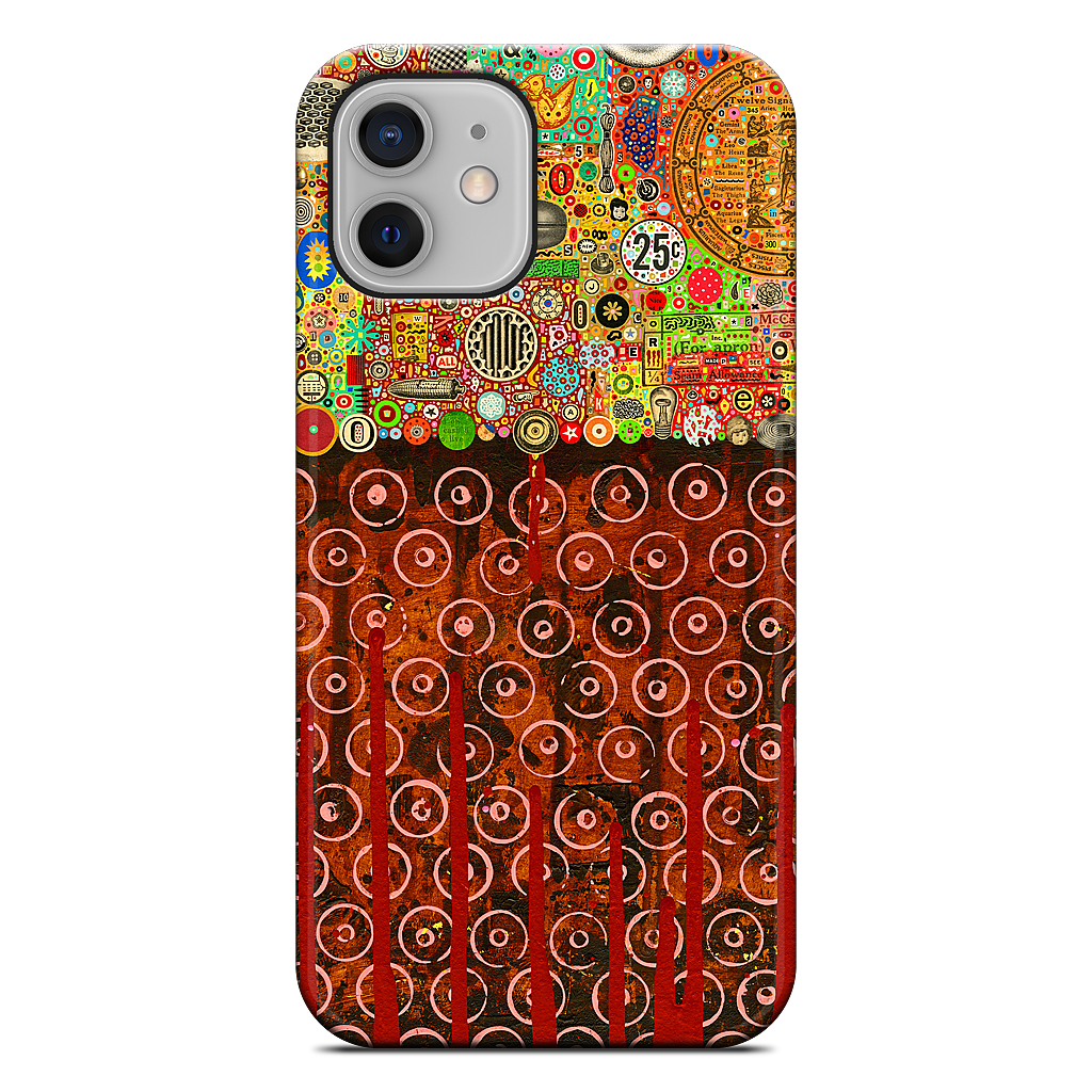 Percolations iPhone Case