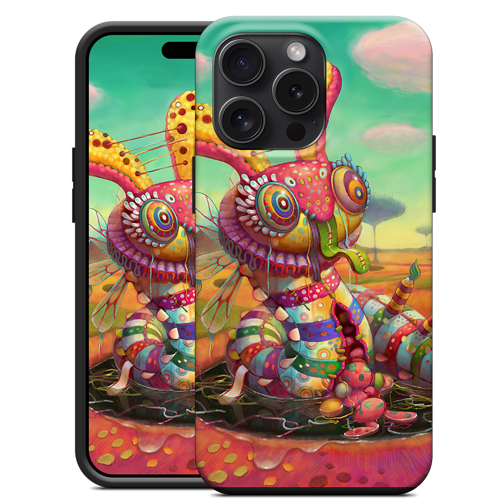 Happy World iPhone Case