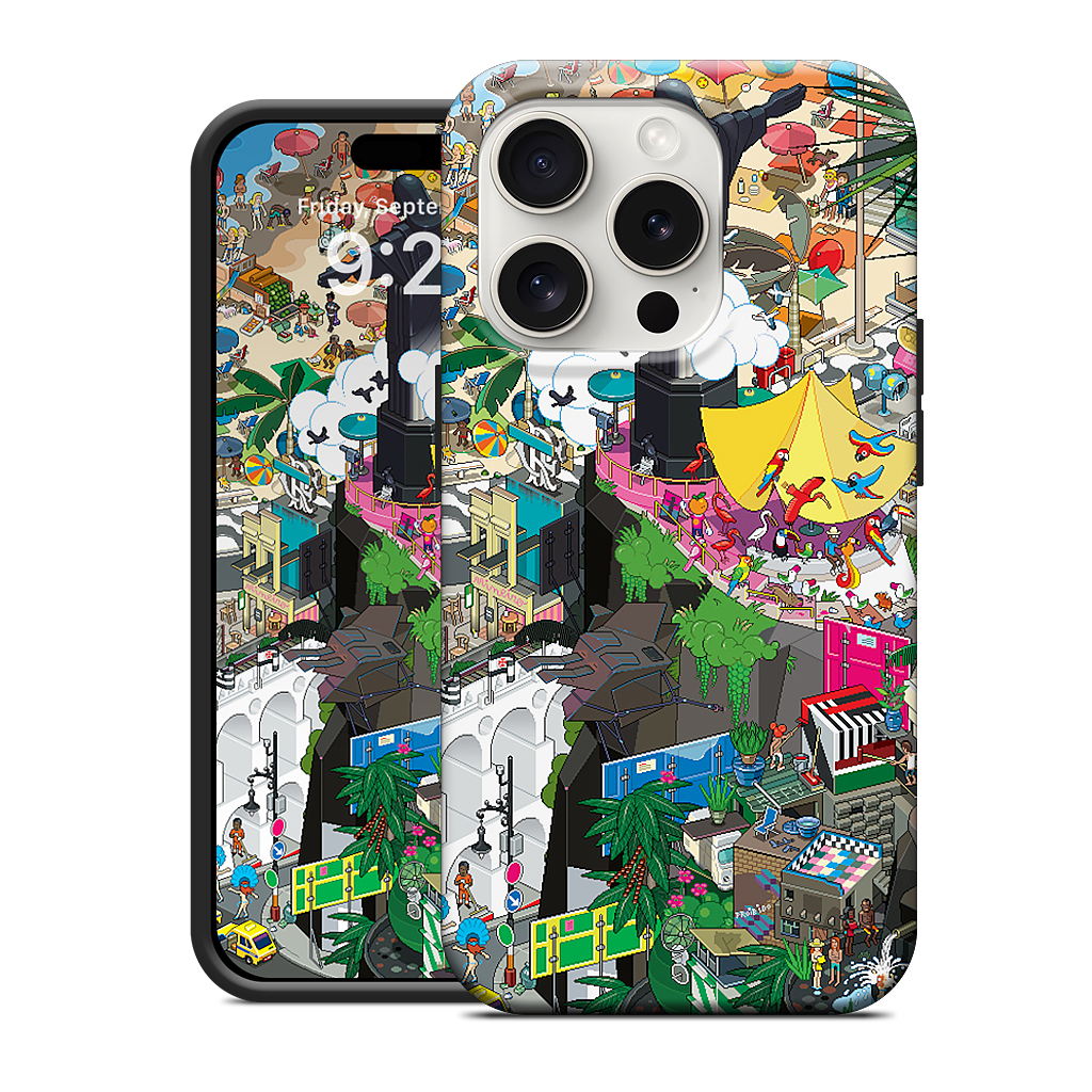Rio iPhone Case