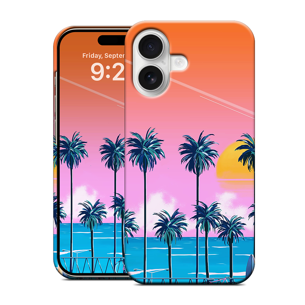 Sunset Lovers iPhone Case