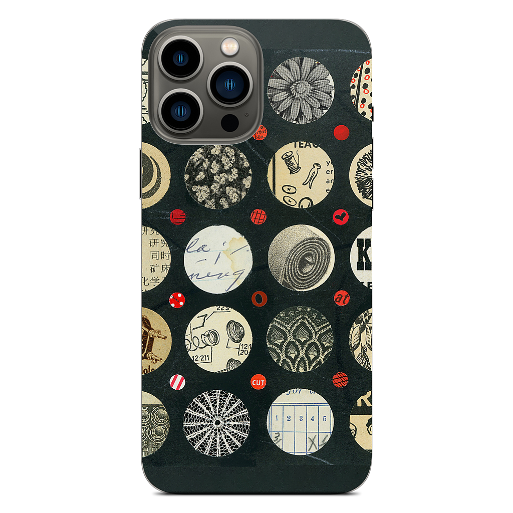 Cycles Number Two iPhone Skin