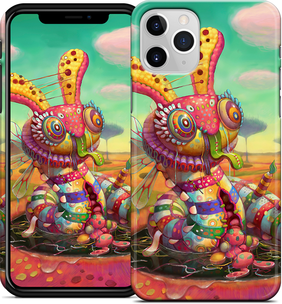 Happy World iPhone Case
