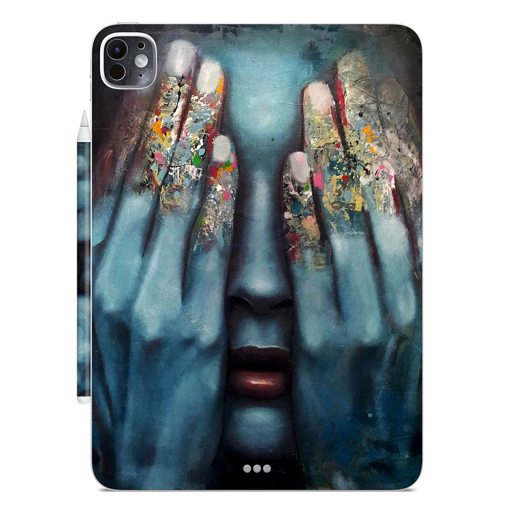 It Is Over iPad Skin