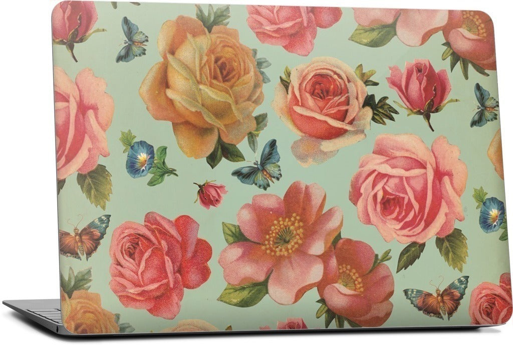 Rose MacBook Skin
