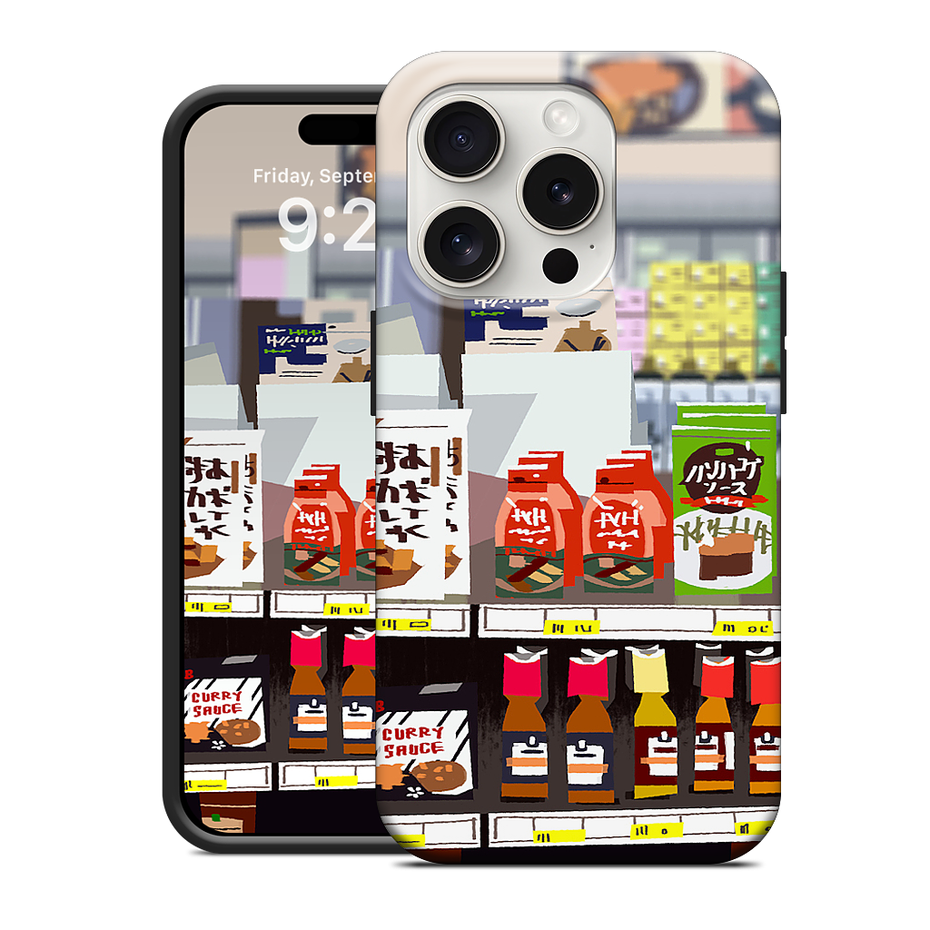 Mitsuwa iPhone Case