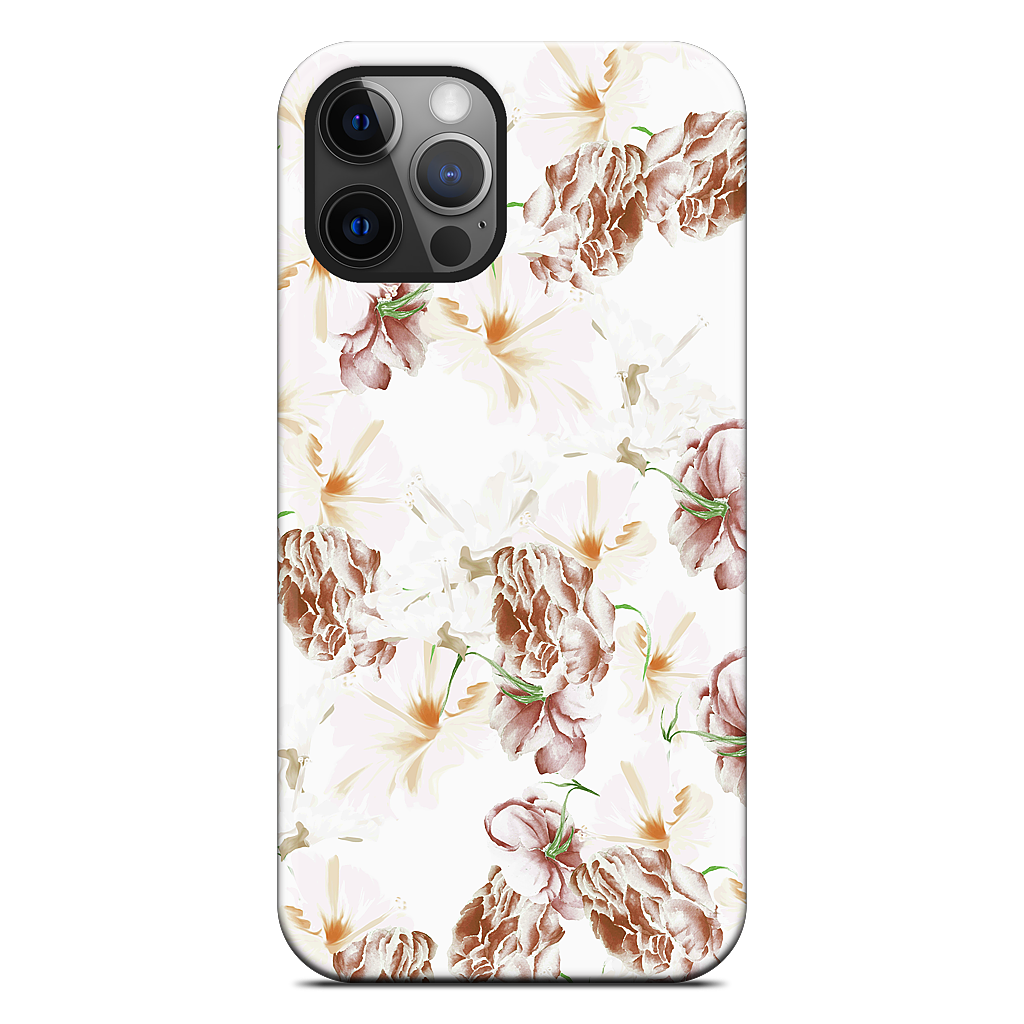 White Magic iPhone Case