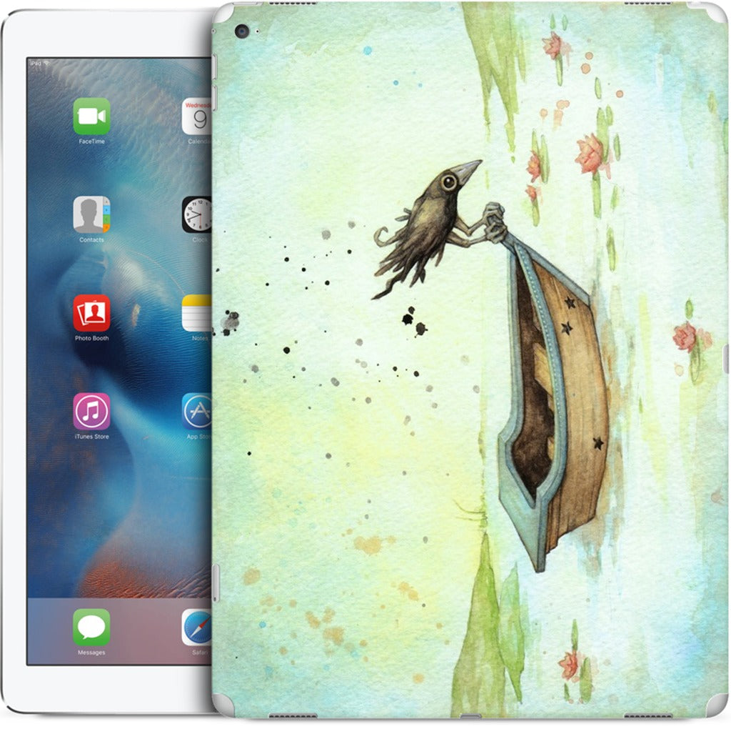 On A Boat iPad Skin