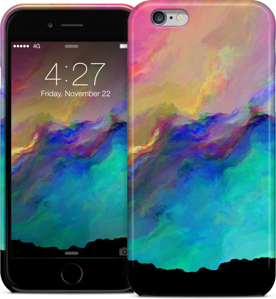 Night Aurora iPhone Case