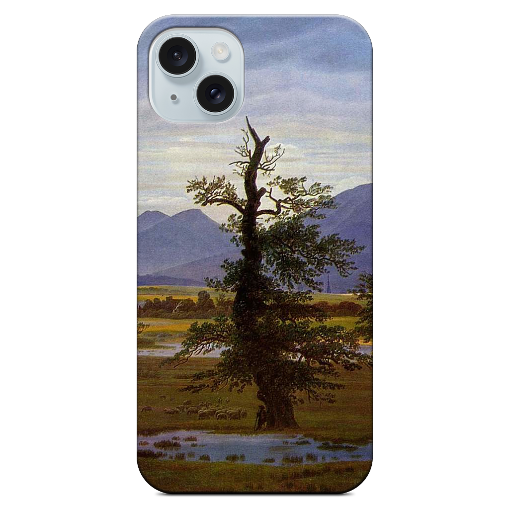 Lone Tree iPhone Case
