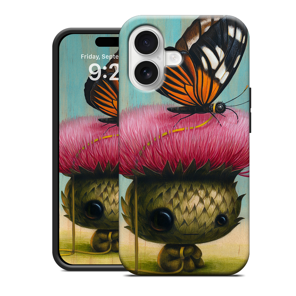 Mr. McPrickles iPhone Case
