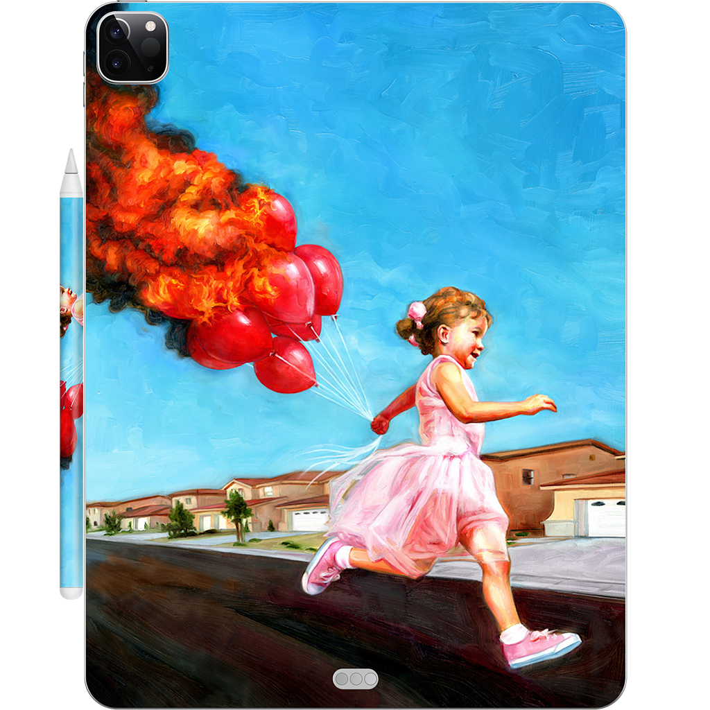 Ignite iPad Skin
