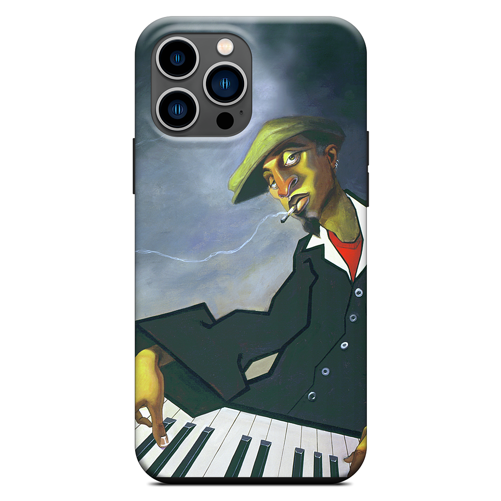 Piano Man II iPhone Case