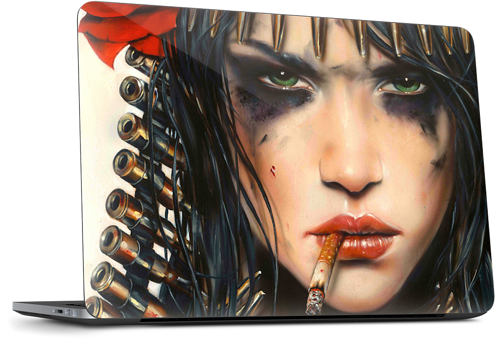 Cleopatra Dell Laptop Skin