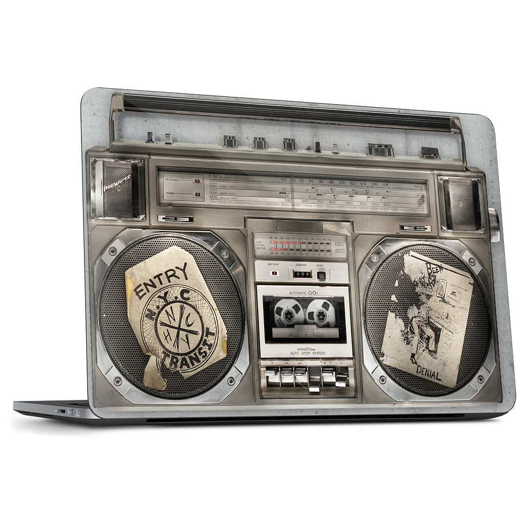 Boombox II Dell Laptop Skin