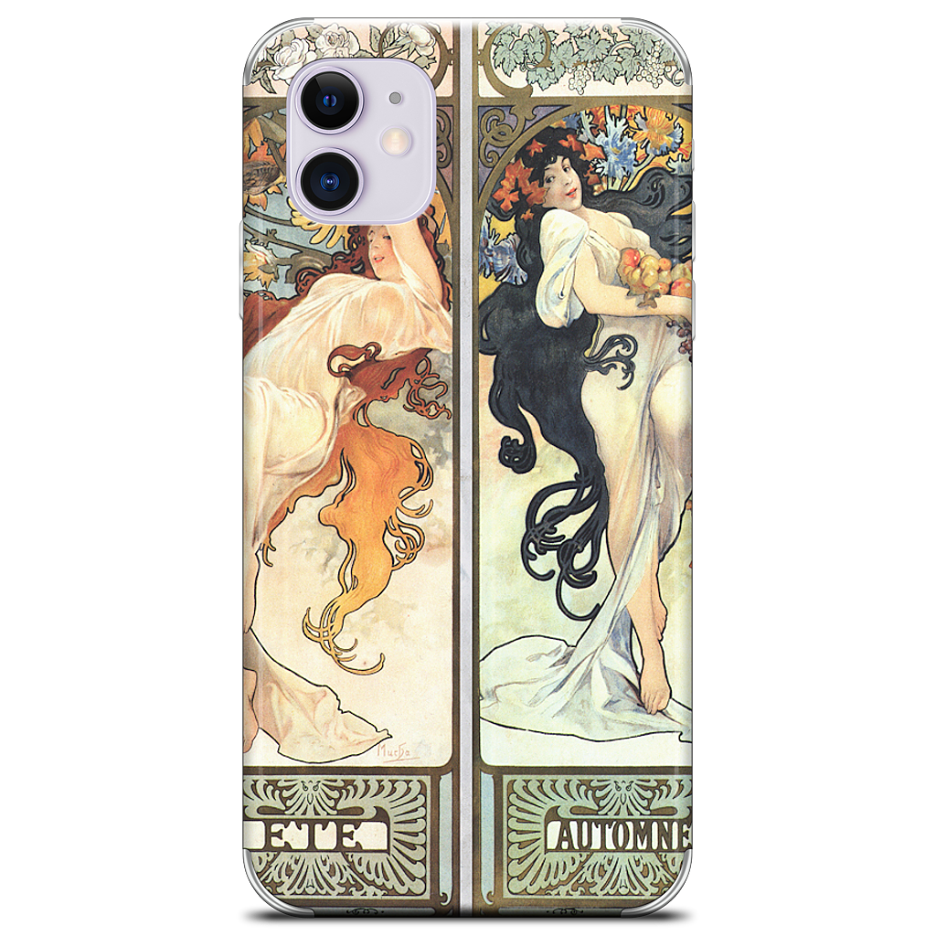 Les Saisons iPhone Skin