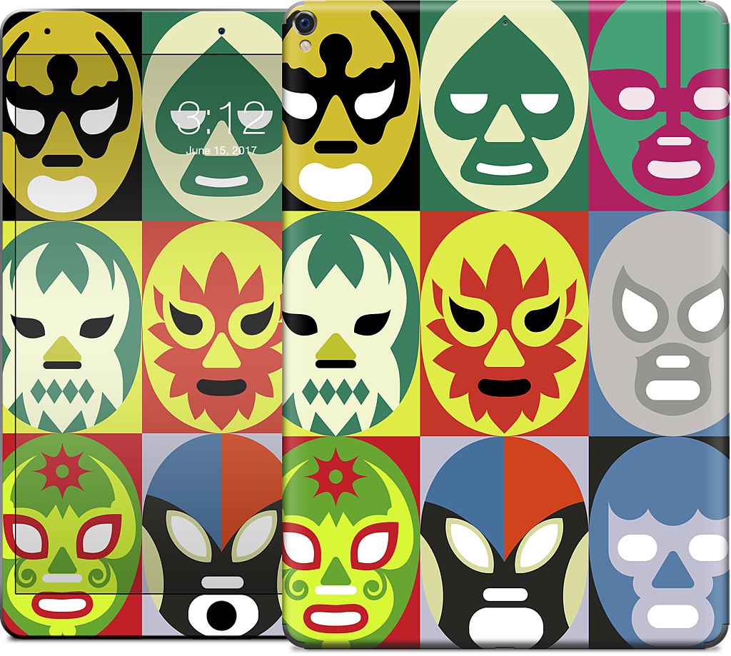 Lucha Libre iPad Skin